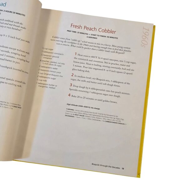 Betty Crocker Ultimate Bisquick Cookbook Exclusive Deluxe Edition Hardcover 2009 - Picture 6 of 16